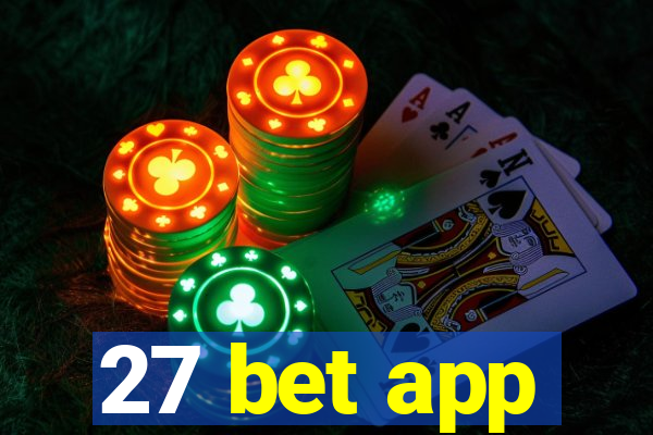 27 bet app